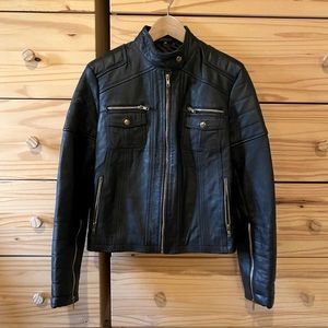 Black Leather Jacket